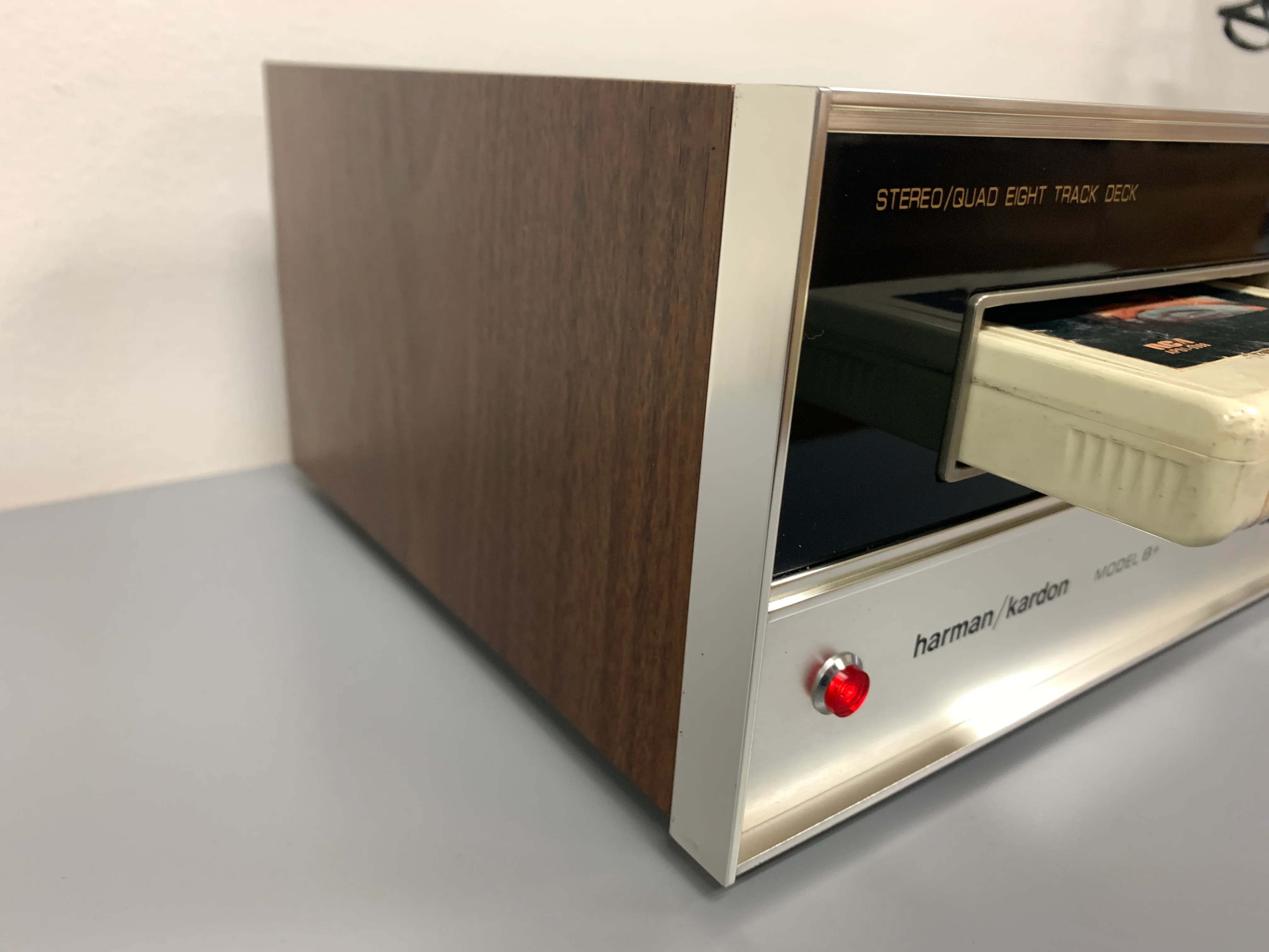 Harmon Kardon Model 8+ Eight Track Player - Image 5