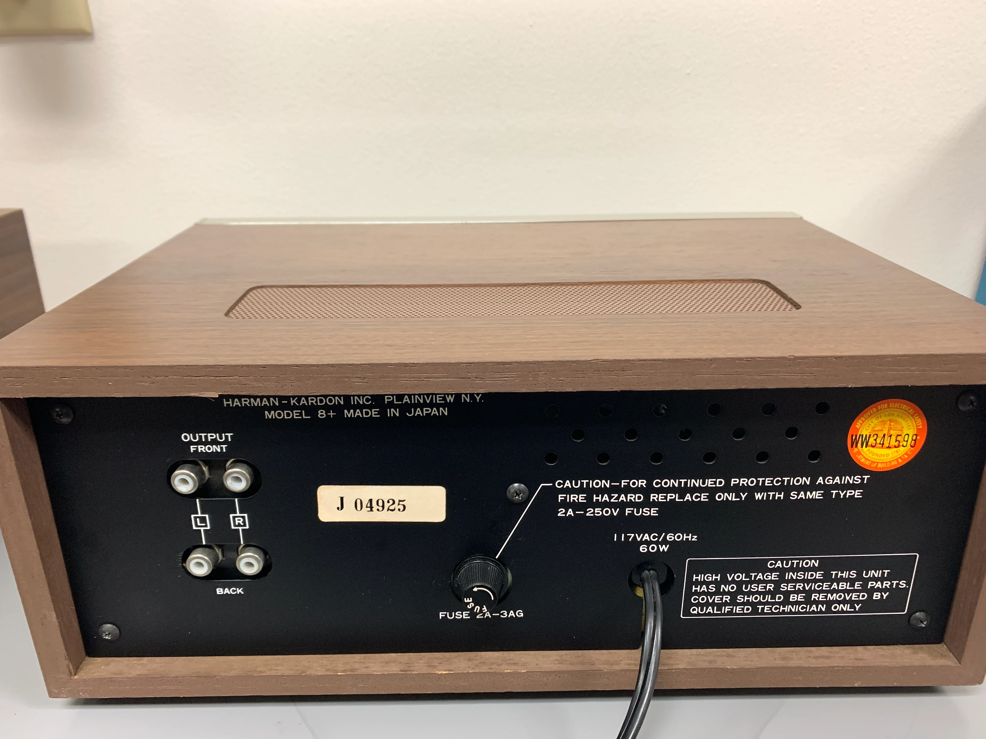 Harmon Kardon Model 8+ Eight Track Player - Image 8