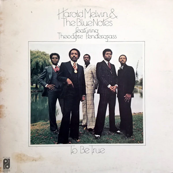 Harold Melvin And The Blue Notes Featuring Teddy Pendergrass - To Be True (LP, Album, Pit) (Very Good (VG))