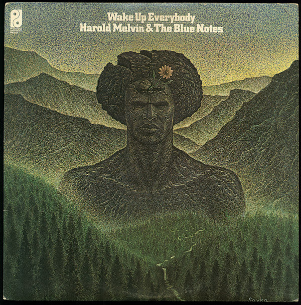 Harold Melvin And The Blue Notes - Wake Up Everybody (LP, Album, Ter) (Good Plus (G+))