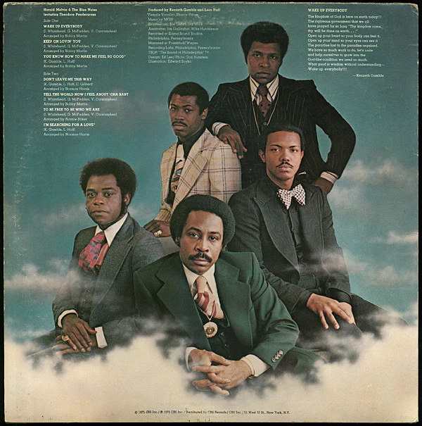 Harold Melvin And The Blue Notes - Wake Up Everybody (LP, Album, Ter) (Good Plus (G+)) - Image 2
