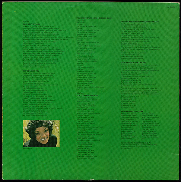 Harold Melvin And The Blue Notes - Wake Up Everybody (LP, Album, Ter) (Very Good Plus (VG+)) - Image 4
