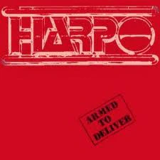Harpo - Armed To Deliver (LP, Album) (Mint (M))