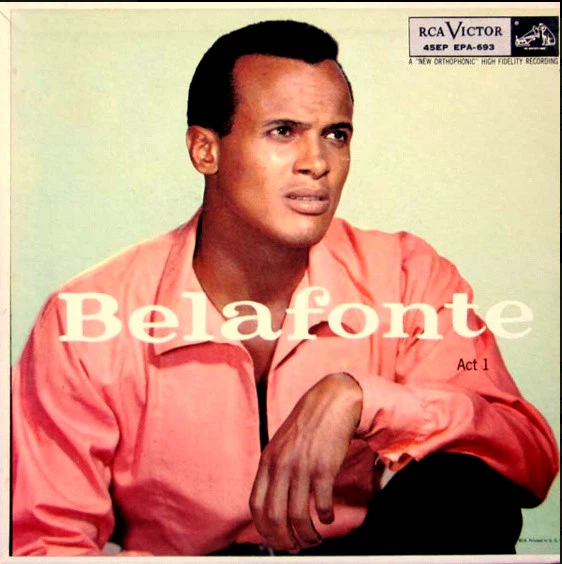 Harry Belafonte - Belafonte (Act 1) (7", EP) (Good (G))