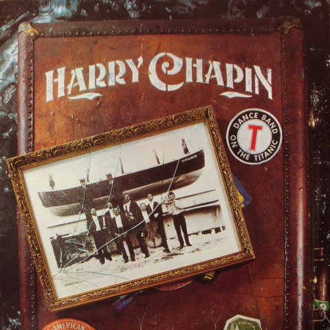 Harry Chapin - Dance Band On The Titanic (2xLP, Album, Spe) (Very Good Plus (VG+))