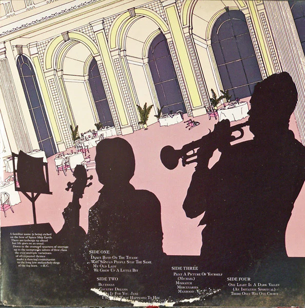 Harry Chapin - Dance Band On The Titanic (2xLP, Album, Spe) (Very Good Plus (VG+)) - Image 3