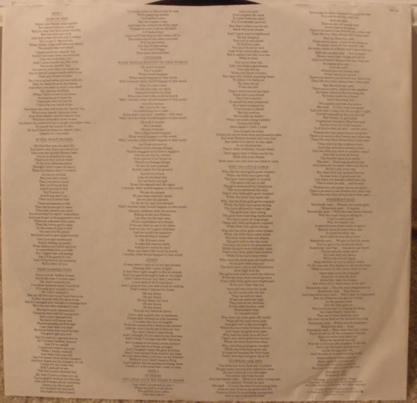 Harry Chapin - Living Room Suite (LP, Album, SRC) (Very Good Plus (VG+)) - Image 5