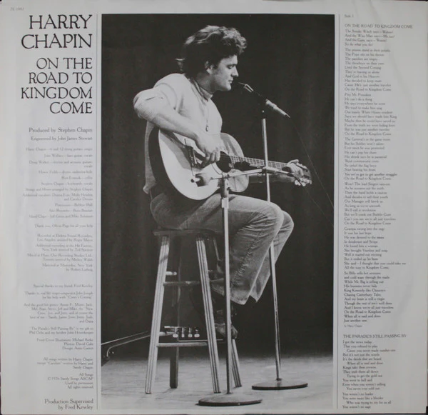 Harry Chapin - On The Road To Kingdom Come (LP, Album, SP) (Very Good Plus (VG+)) - Image 5