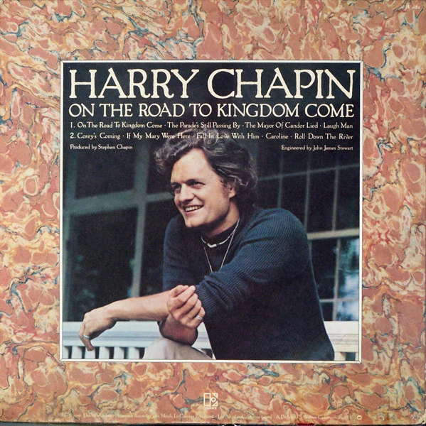 Harry Chapin - On The Road To Kingdom Come (LP, Album, SP) (Very Good Plus (VG+)) - Image 2