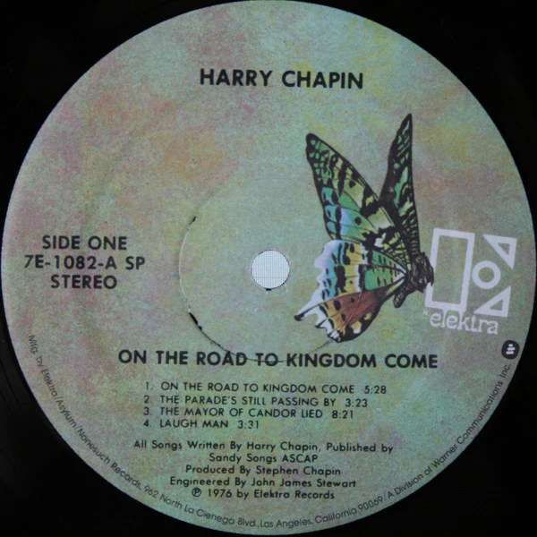 Harry Chapin - On The Road To Kingdom Come (LP, Album, SP) (Very Good Plus (VG+)) - Image 3