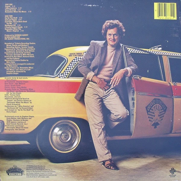Harry Chapin - Sequel (LP, Album, Pit) (Near Mint (NM or M-)) - Image 2