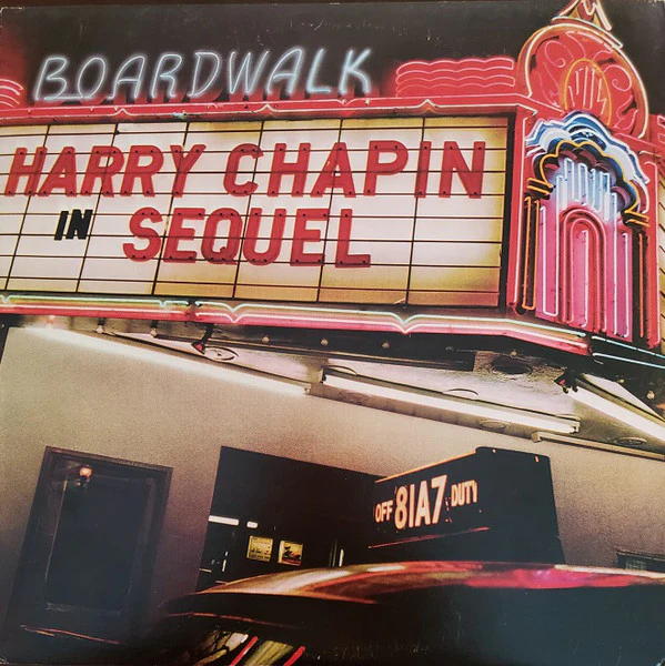 Harry Chapin - Sequel (LP, Album, San) (Very Good (VG))