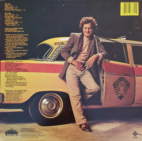 Harry Chapin - Sequel (LP, Album, San) (Very Good (VG)) - Image 2
