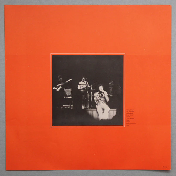Harry Chapin - Verities & Balderdash (LP, Album, CP ) (Very Good (VG)) - Image 5