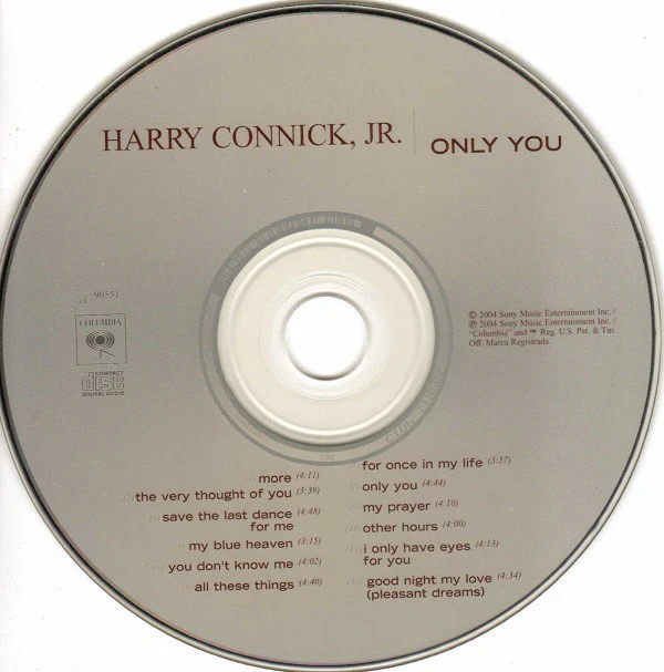 Harry Connick, Jr. - Only You (CD, Album) (Mint (M)) - Image 3