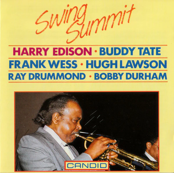 Harry Edison · Buddy Tate · Frank Wess · Hugh Lawson · Ray Drummond · Bobby Durham - Swing Summit (CD, Album) (Near Mint (NM or M-))