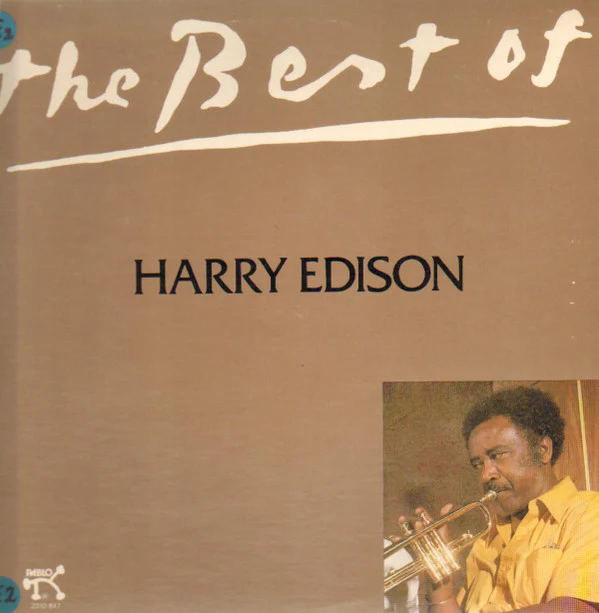 Harry Edison - The Best Of Harry Edison (LP, Comp) (Very Good Plus (VG+))