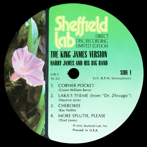 Harry James And His Big Band - The King James Version (LP, Album, Ltd, Gat) (Very Good Plus (VG+)) - Image 5