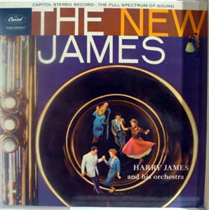 Harry James And His Orchestra - The New James (LP, Album) (Very Good Plus (VG+))