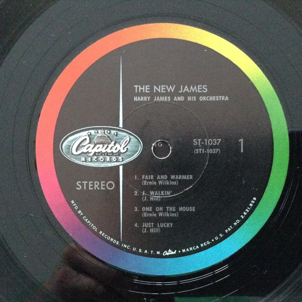 Harry James And His Orchestra - The New James (LP, Album) (Very Good Plus (VG+)) - Image 3