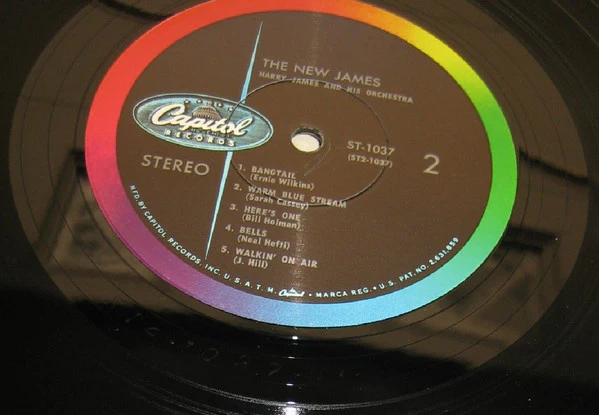 Harry James And His Orchestra - The New James (LP, Album) (Very Good Plus (VG+)) - Image 4