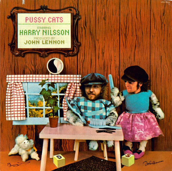 Harry Nilsson - Pussy Cats (LP, Album, Ind) (Very Good Plus (VG+))