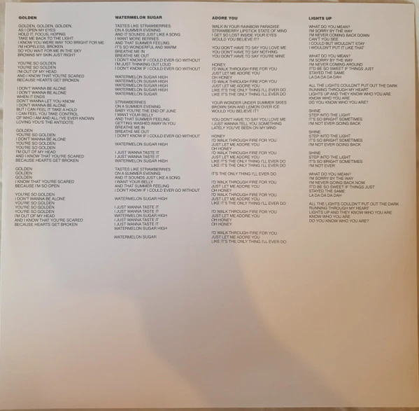 Harry Styles - Fine Line - NEW & SEALED - Image 5