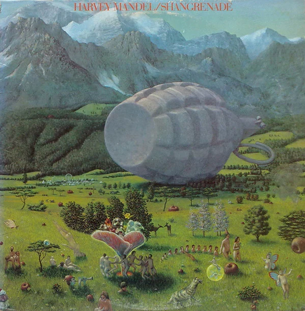 Harvey Mandel - Shangrenade (LP, Album) (Very Good Plus (VG+))