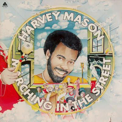 Harvey Mason - Marching In The Street (LP, Album, Pla) (Very Good Plus (VG+))