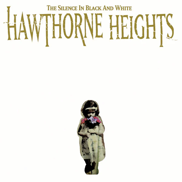 Hawthorne Heights - The Silence In Black And White (CD, Album, Dlx, Whi + DVD) (Near Mint (NM or M-))