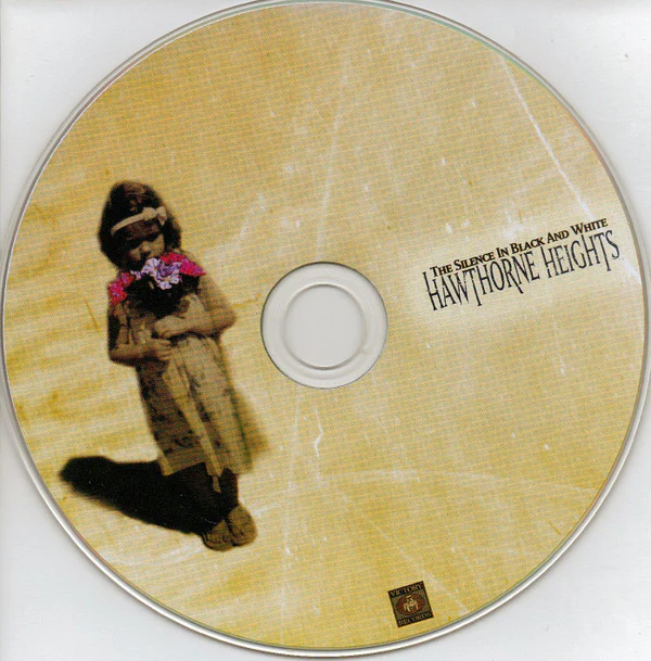 Hawthorne Heights - The Silence In Black And White (CD, Album, Dlx, Whi + DVD) (Near Mint (NM or M-)) - Image 4