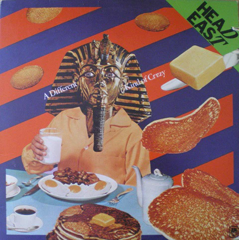 Head East - A Different Kind Of Crazy (LP, Album, San) (Very Good Plus (VG+))