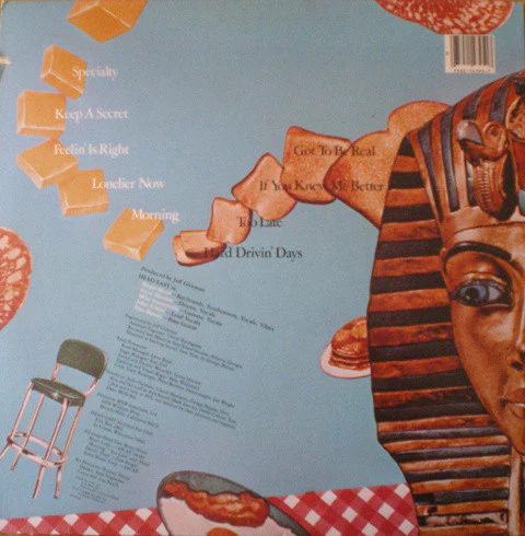 Head East - A Different Kind Of Crazy (LP, Album, San) (Very Good Plus (VG+)) - Image 2