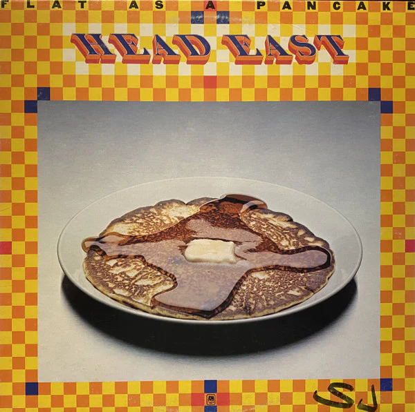 Head East - Flat As A Pancake (LP, Album, Mon) (Very Good Plus (VG+))