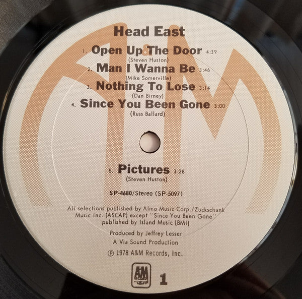 Head East - Head East (LP, Album) (Very Good Plus (VG+)) - Image 3