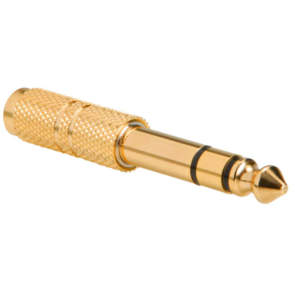 Headphone 1/4 Inch Stereo to 3.5mm Stereo Female Adapter - Image 2