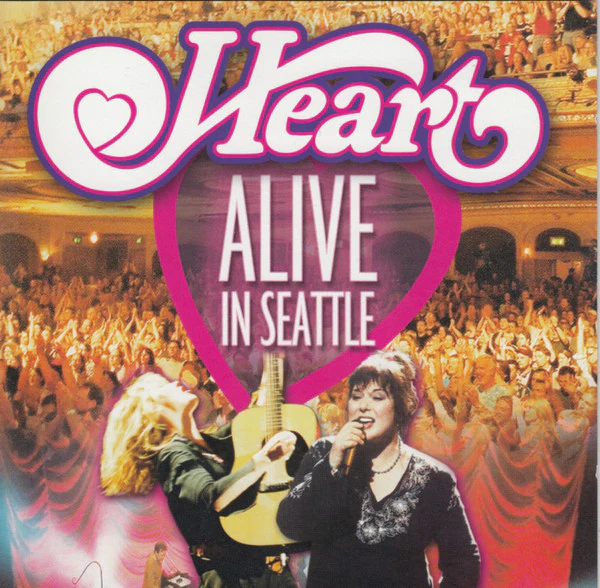 Heart - Alive In Seattle (2xSACD, Hybrid, Multichannel, Album) (Very Good Plus (VG+))