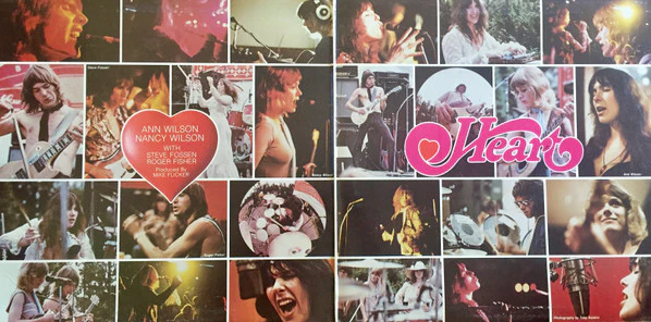 Heart - Dreamboat Annie (LP, Album, San) (Good Plus (G+)) - Image 2
