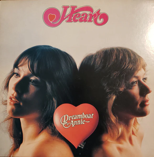 Heart - Dreamboat Annie (LP, Album, SXT) (Very Good Plus (VG+))