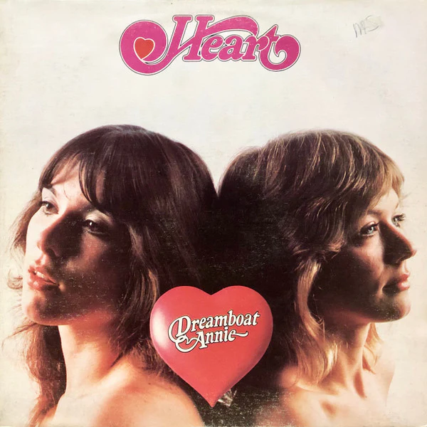 Heart - Dreamboat Annie (LP, Album, Ter) (Very Good Plus (VG+))