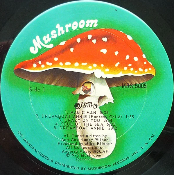 Heart - Dreamboat Annie (LP, Album, Ter) (Very Good Plus (VG+)) - Image 5