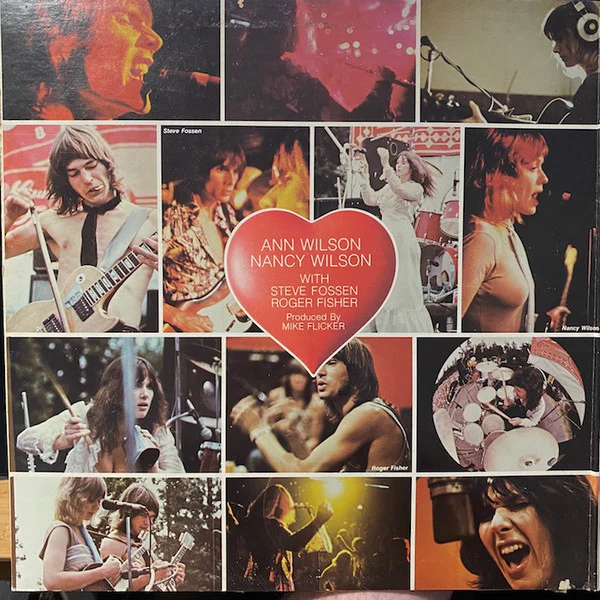 Heart - Dreamboat Annie (LP, Album) (Very Good Plus (VG+)) - Image 2