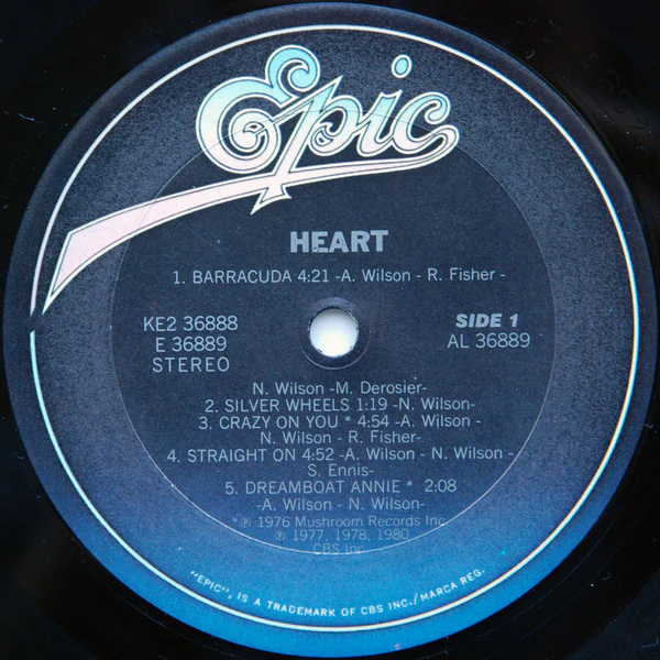Heart - Greatest Hits / Live (2xLP, Comp, Pit) (Very Good Plus (VG+)) - Image 5