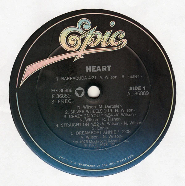 Heart - Greatest Hits / Live (2xLP, Comp, RE, Car) (Good Plus (G+)) - Image 3