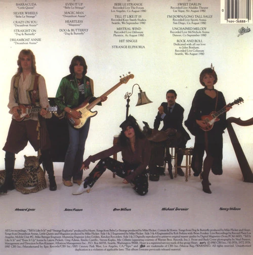 Heart - Greatest Hits / Live (2xLP, Comp, Ter) (Very Good Plus (VG+)) - Image 4