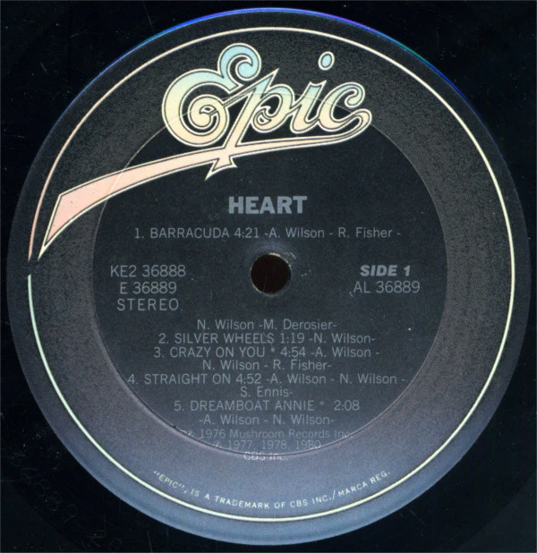 Heart - Greatest Hits / Live (2xLP, Comp, Ter) (Very Good Plus (VG+)) - Image 5