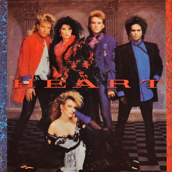 Heart - Heart (LP, Album) (Very Good Plus (VG+))