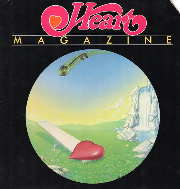Heart - Magazine (LP, Album, RE, Pit) (Very Good Plus (VG+))