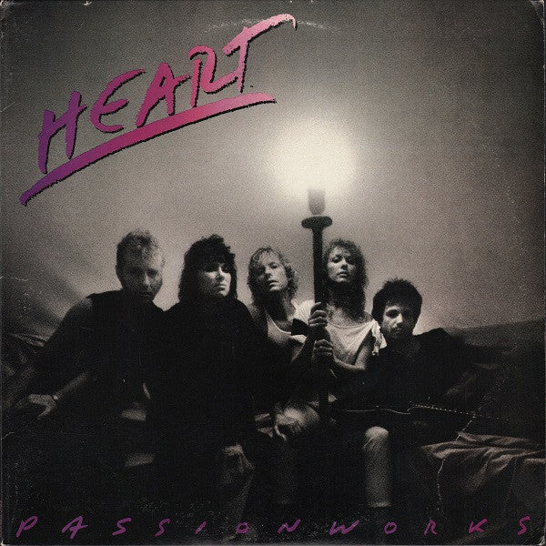 Heart - Passionworks (LP, Album, Car) (Very Good Plus (VG+))