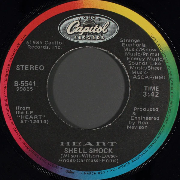 Heart - These Dreams (7", Single, Jac) (Good Plus (G+)) - Image 4